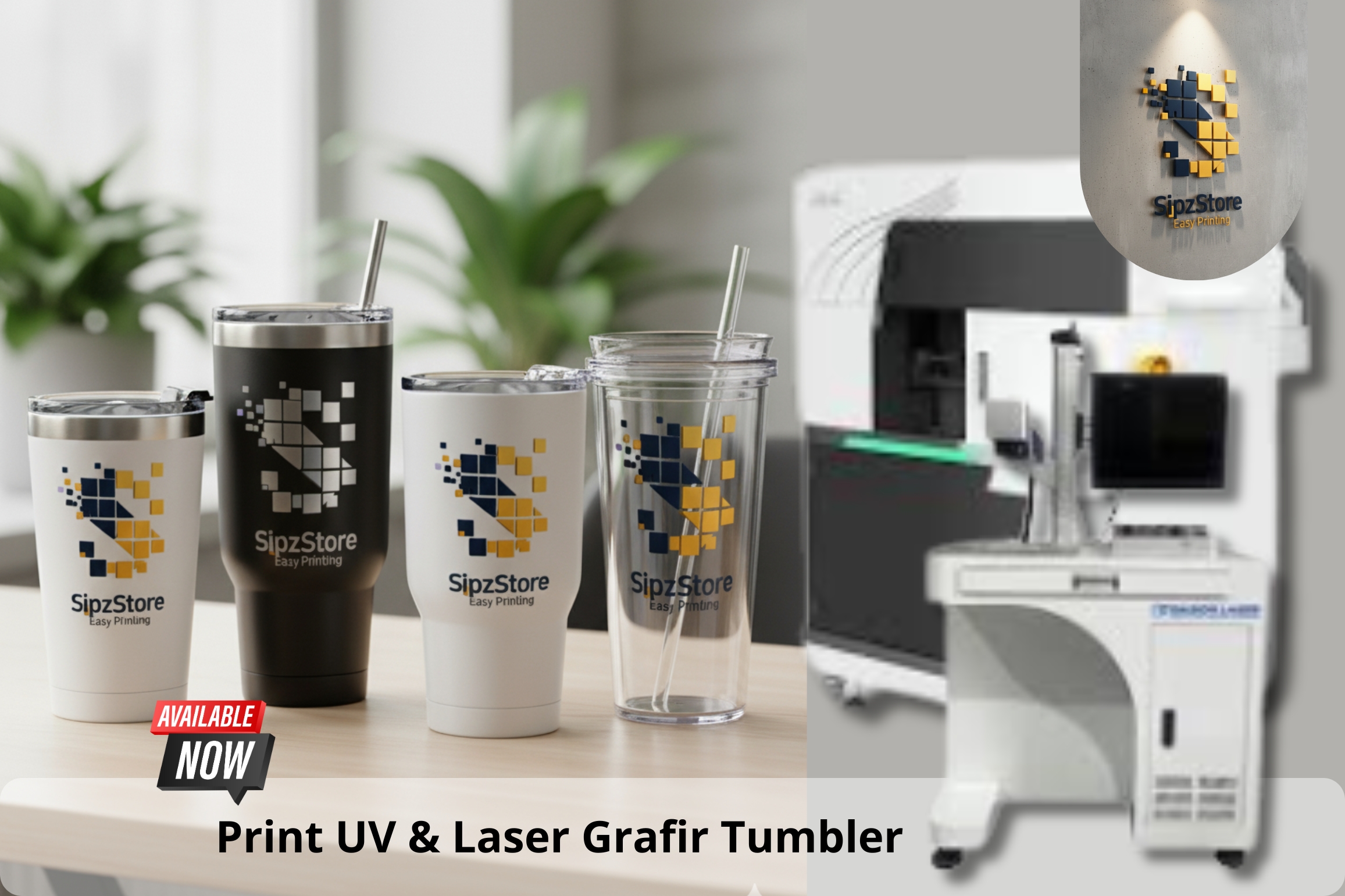 ☕ Tumbler Custom SipzStore